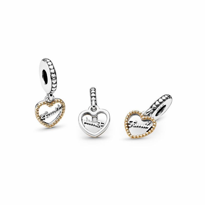 Pandora Family Script Dangle Charm Egypt VM1396085